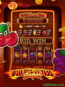 Descubra o Fascinante Mundo de FruitNovaSuper: Diversão Garantida com TA99 Max