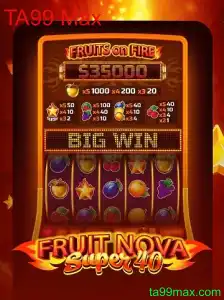 Explorando o Universo de FruitNovaSuper40: Um Mergulho nas Regras e Estratégias com TA99 Max